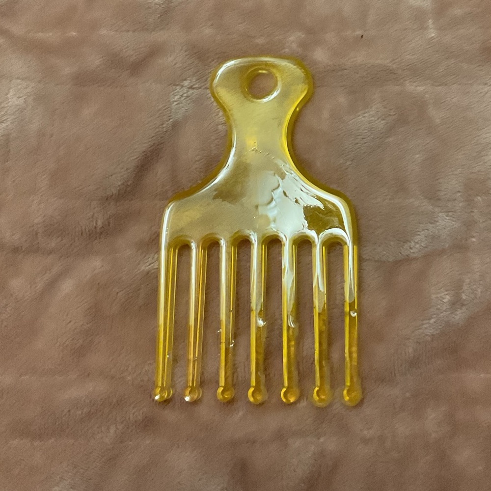 CUSTOM Afro Comb - Picture 5 of 6